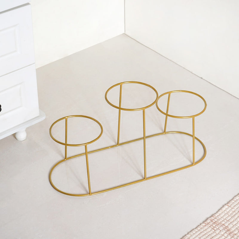 Three In One Planter Set With Stand