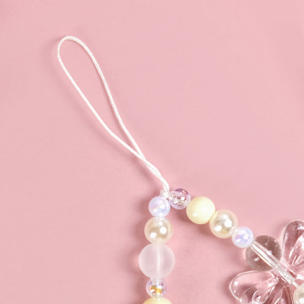 Bow And Beads Cute Phone Charm