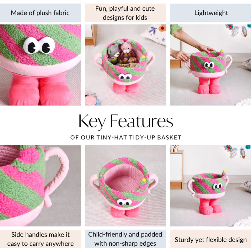 Tiny Hat Tidy-Up Basket