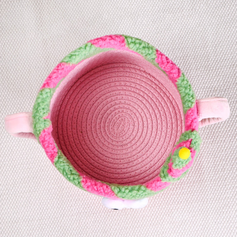 Tiny Hat Tidy-Up Basket