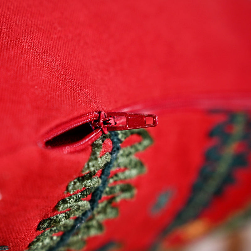 Tis The Season Festive Couch Cushion Cover