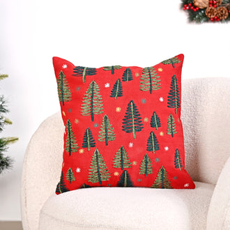 Tis The Season Festive Couch Cushion Cover