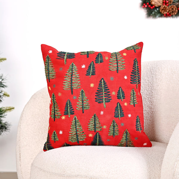 Tis The Season Festive Couch Cushion Cover 40x40cm