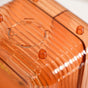 Multipurpose Tissue Paper Box With Compartments Amber