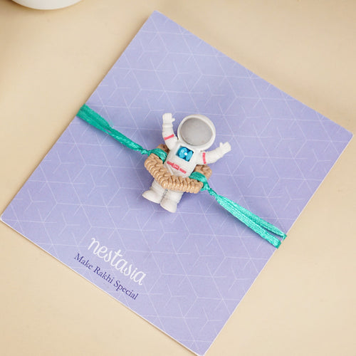 To The Moon And Back Astronaut Rakhi Set For Kids