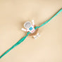 To The Moon And Back Astronaut Rakhi Set For Kids
