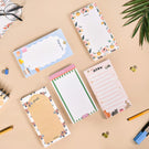 To Do List Notepads Set Of 5