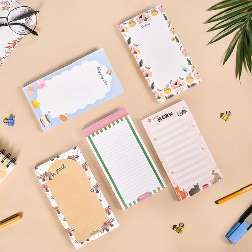 To Do List Makers Daily Planner Set Of 5