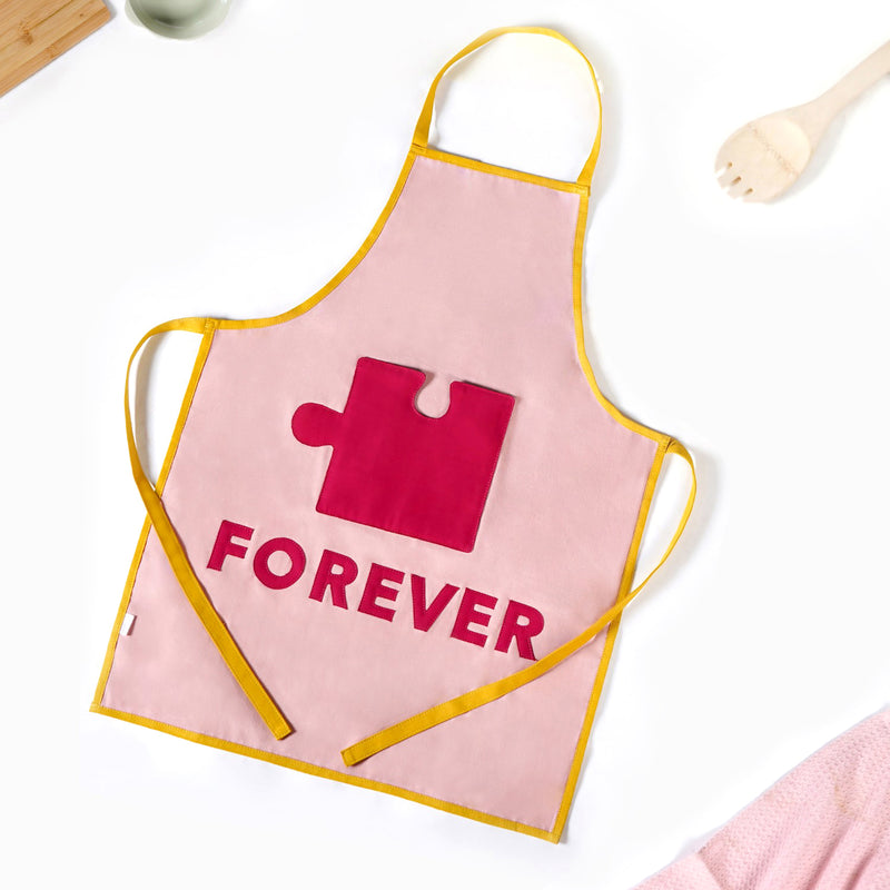 Together Forever Couple Apron Set