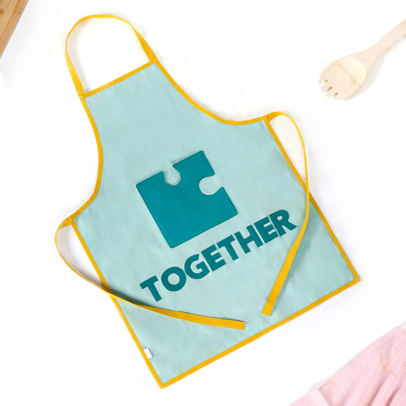 Together Forever Couple Apron Set