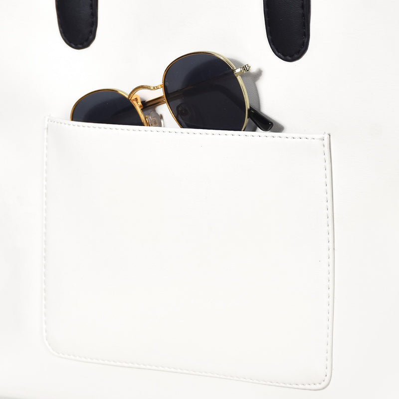 Ultra Chic Tote Handbag For Women White