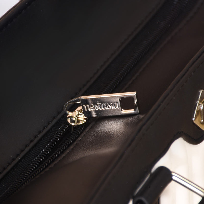 Ultra Chic Tote Handbag For Women White