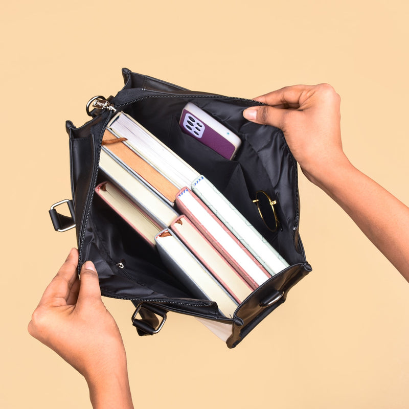 Ultra Chic Tote Handbag For Women White