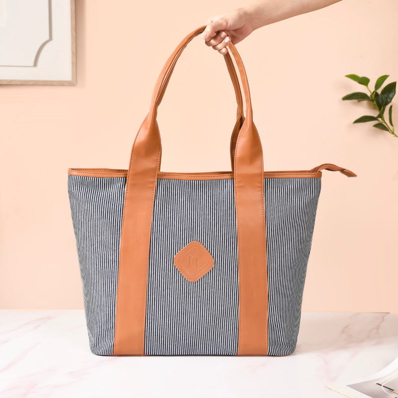 Multipurpose Denim Tote Bag