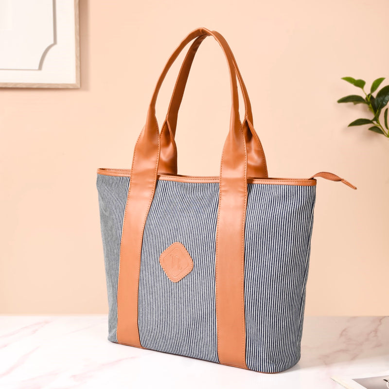 Multipurpose Denim Tote Bag