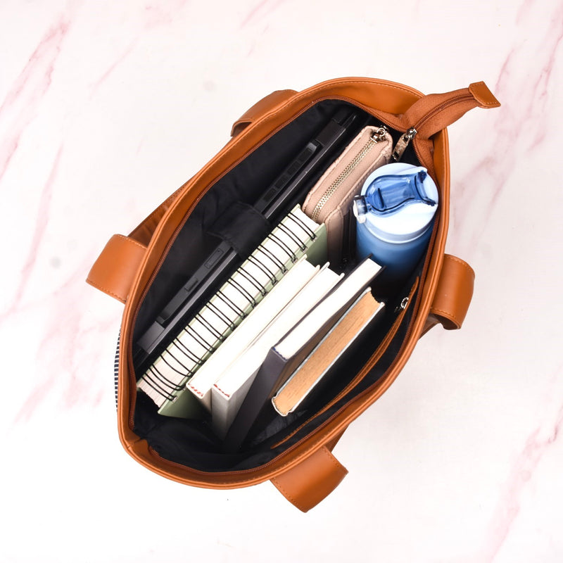 Multipurpose Denim Tote Bag