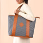 Multipurpose Denim Tote Bag