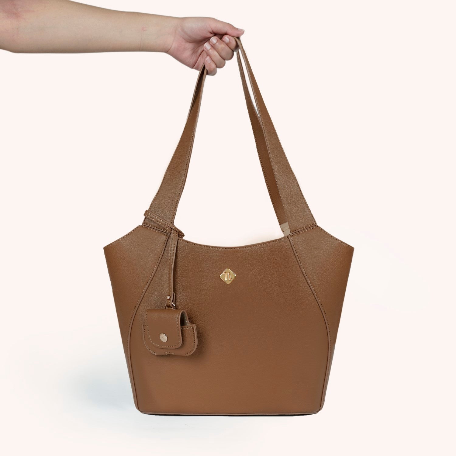 Leather TOH tote bag good