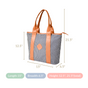 Multipurpose Denim Tote Bag