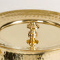 Traditional Brass Handi With Lid 3000ml