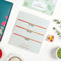 Traditional Moli Rakhi Gift Hamper Set Of 5 With Card And Box