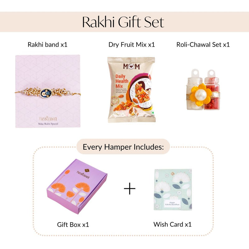 Traditional-Tiny-Pearls-Rakhi-Gift-Hamper