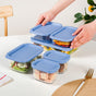 Transparent Airtight Storage Containers Set Of 6