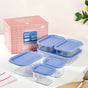 Transparent Airtight Storage Containers Set Of 6