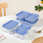 Transparent Airtight Storage Containers Set Of 6