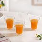 Transparent Double Walled Cocktail Glass Set Of 4 200ml