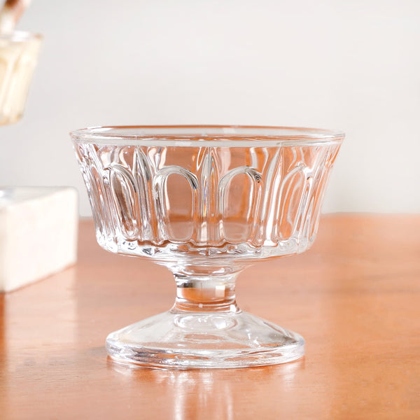 Vintage Dessert Glass Set Of 6 120ml