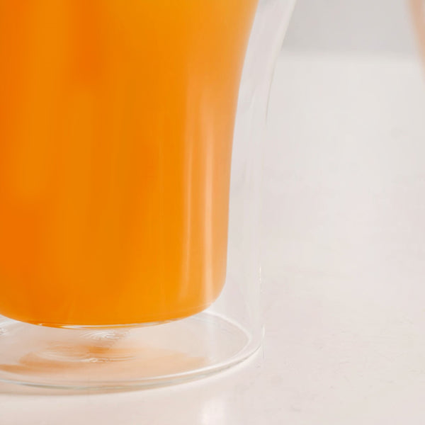 Transparent Double Walled Cocktail Glass Set Of 4 200ml