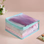 Travel Organiser Storage Bags In Aqua Set Of 3