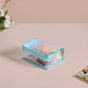 Travel Organiser Storage Bags In Aqua Set Of 3
