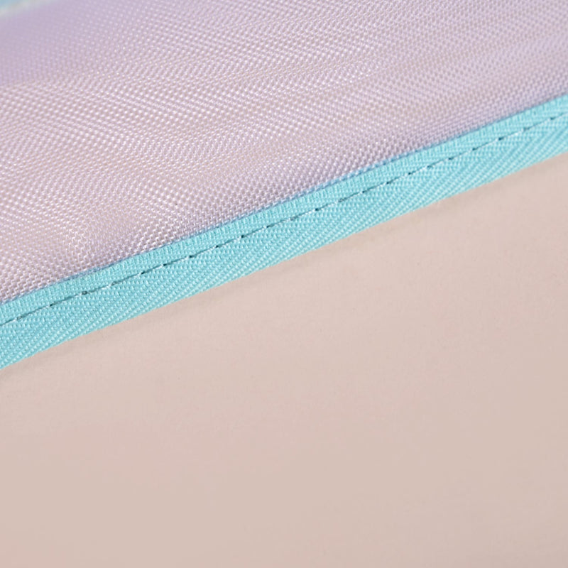 Travel Organiser Storage Bags In Aqua Set Of 3