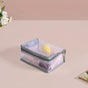 Travel Organiser Storage Bags In Grey Set Of 3