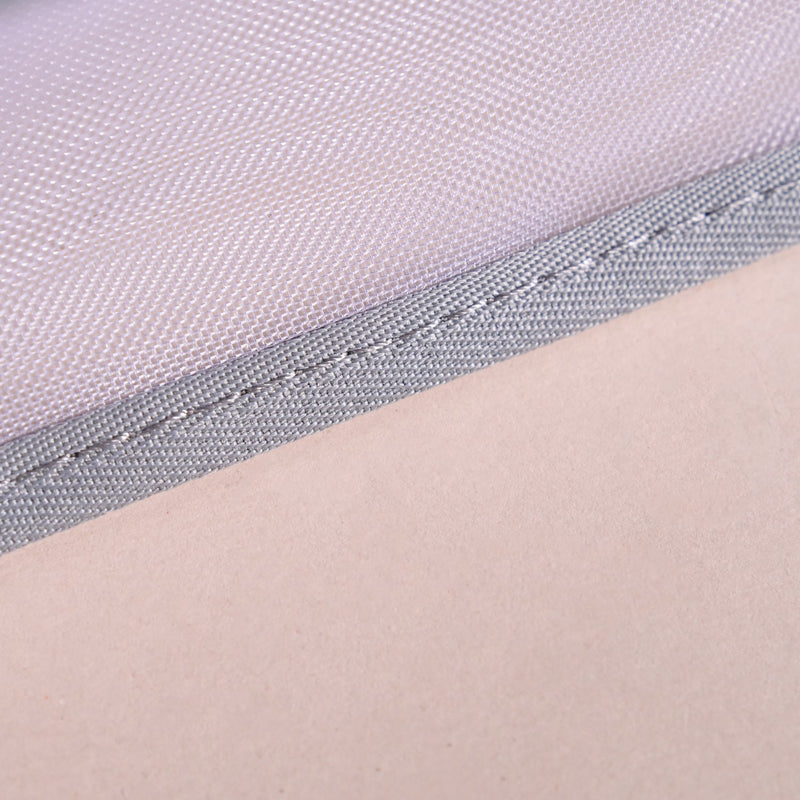 Travel Organiser Storage Bags In Grey Set Of 3