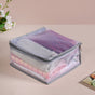 Travel Organiser Storage Bags In Grey Set Of 3