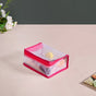 Travel Organiser Storage Bags In Pink Set Of 3