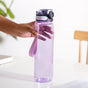 Set Of 2 Travel Water Bottles With Capacity Markers