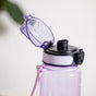 Set Of 2 Travel Water Bottles With Capacity Markers