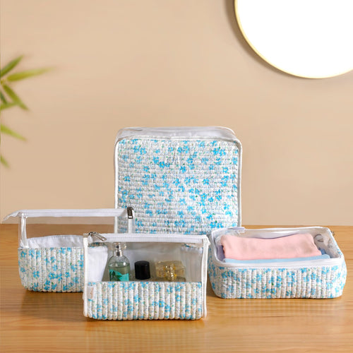 Travel Essential Suitcase Organiser Set Of 4