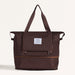 Montara Weekender Bag Dark Brown