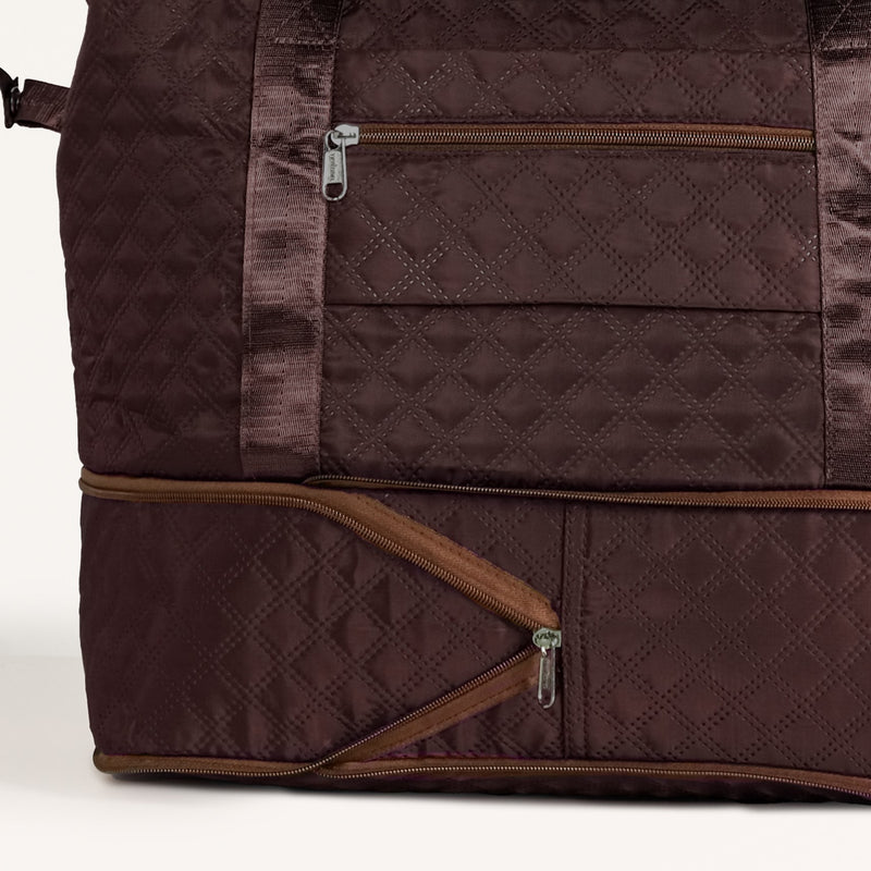 Montara Weekender Bag Dark Brown