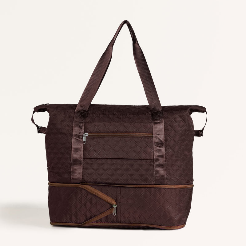 Montara Weekender Bag Dark Brown