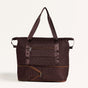 Montara Weekender Bag Dark Brown