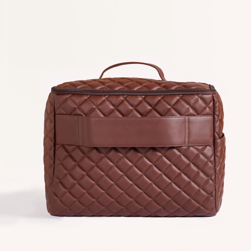 Brown Carry On Travel Bag