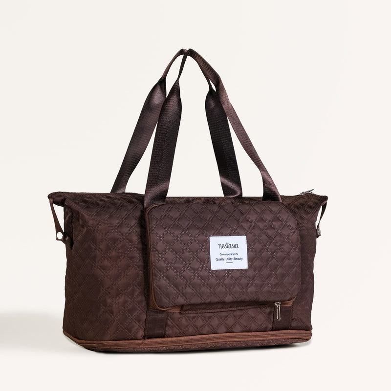 Montara Weekender Bag Dark Brown