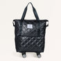 Movo Travel Trolley Bag Black