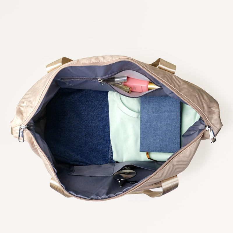 Double Expandable Movo Travel Duffle Bag With Wheels